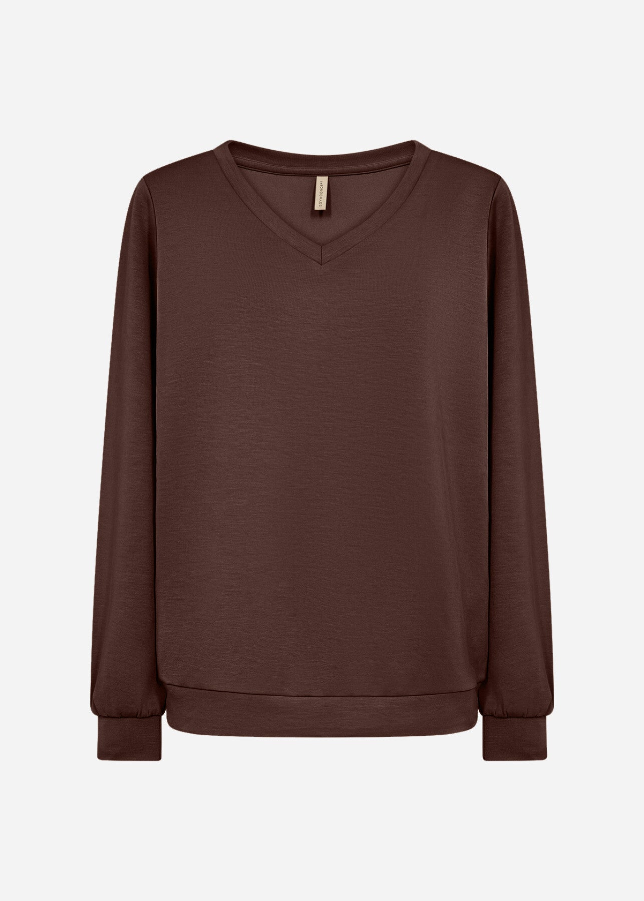 SC-BANU 194 Blouse Dark brown