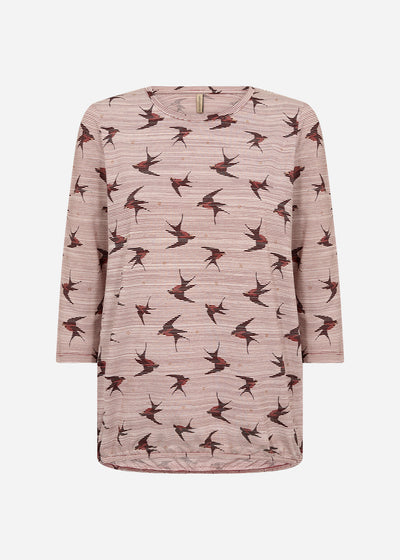 SC-GALINA 65 Blouse Rust red