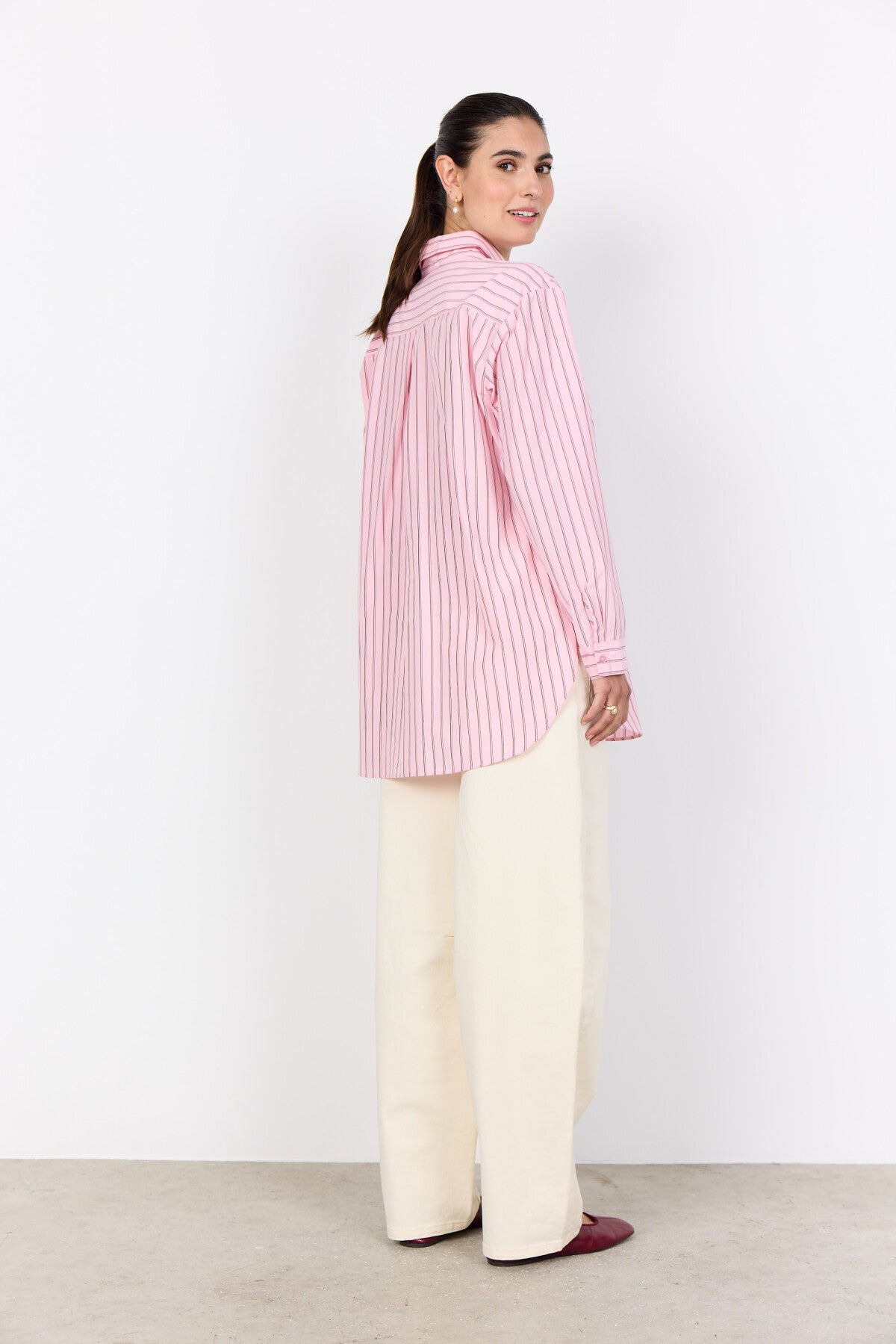 SC-BARDOT 2 Shirt Light pink