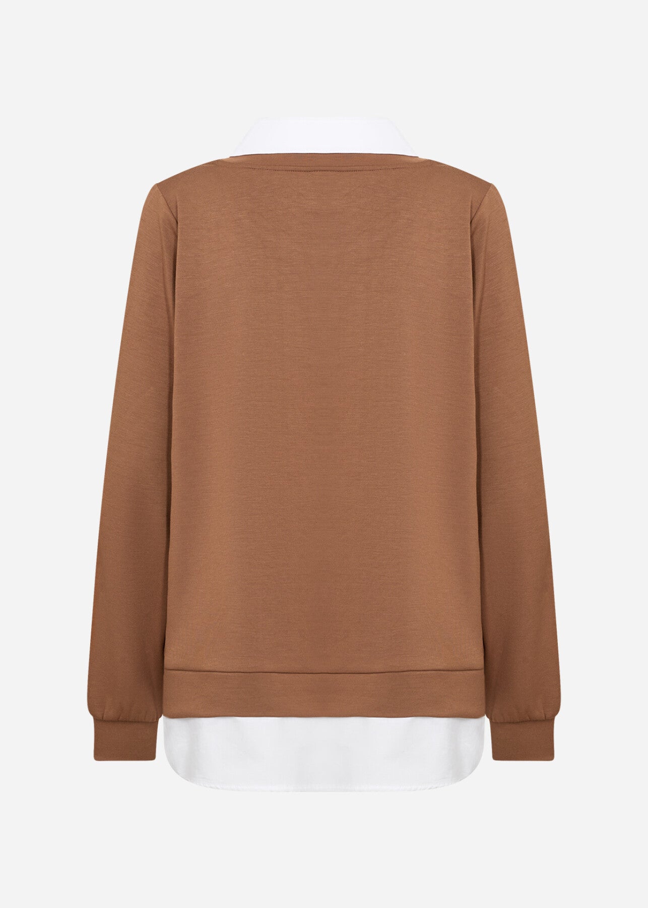 SC-BANU 271 Blouse Brown