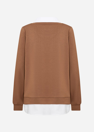 SC-BANU 271 Blouse Brown