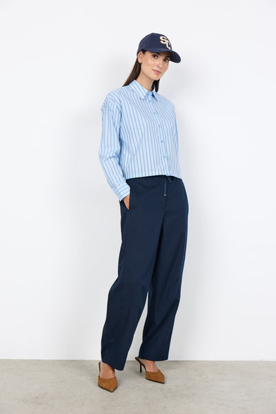 SC-BARDOT 1 Shirt Light blue