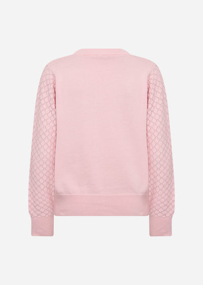 SC-AMELA 1 Pullover Light pink