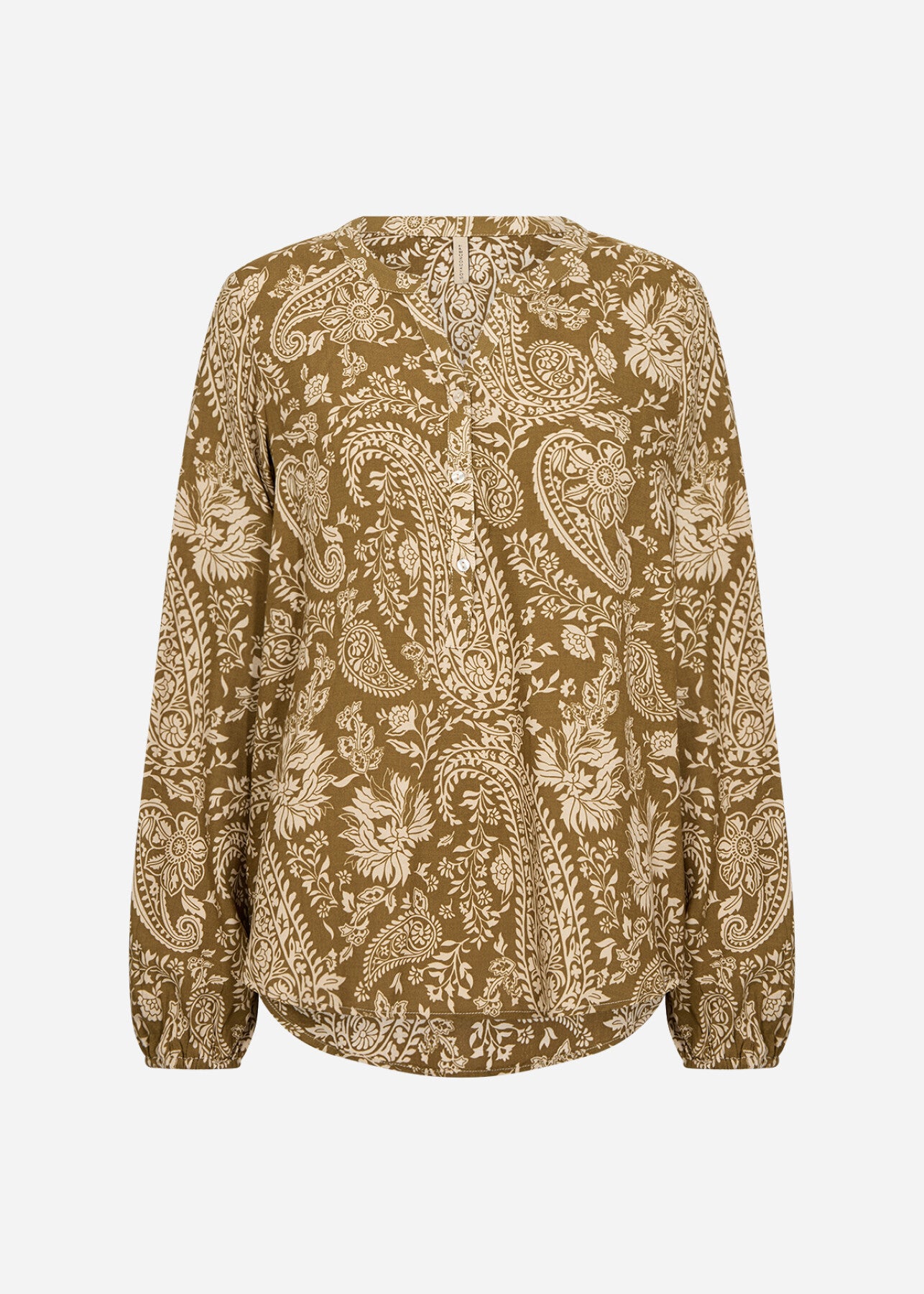 SC-VALGERDA 2 Blouse Dark green