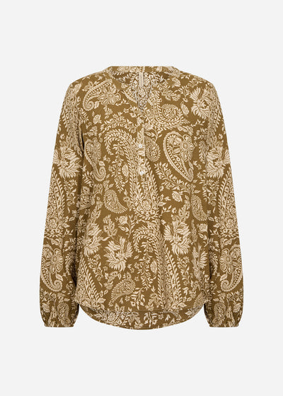 SC-VALGERDA 2 Blouse Dark green