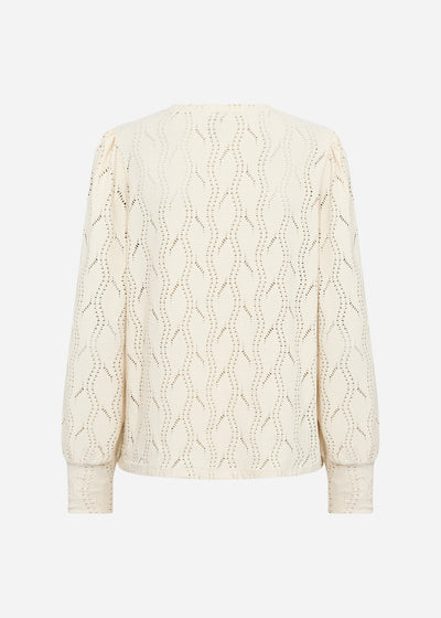 SC-ATHARI 1 Blouse Cream