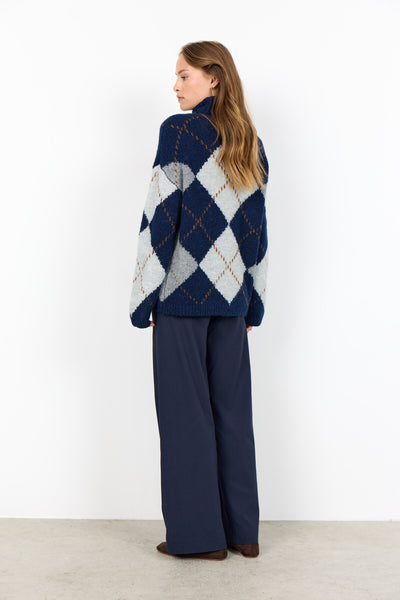 SC-ACACIE 2 Pullover Dark blue