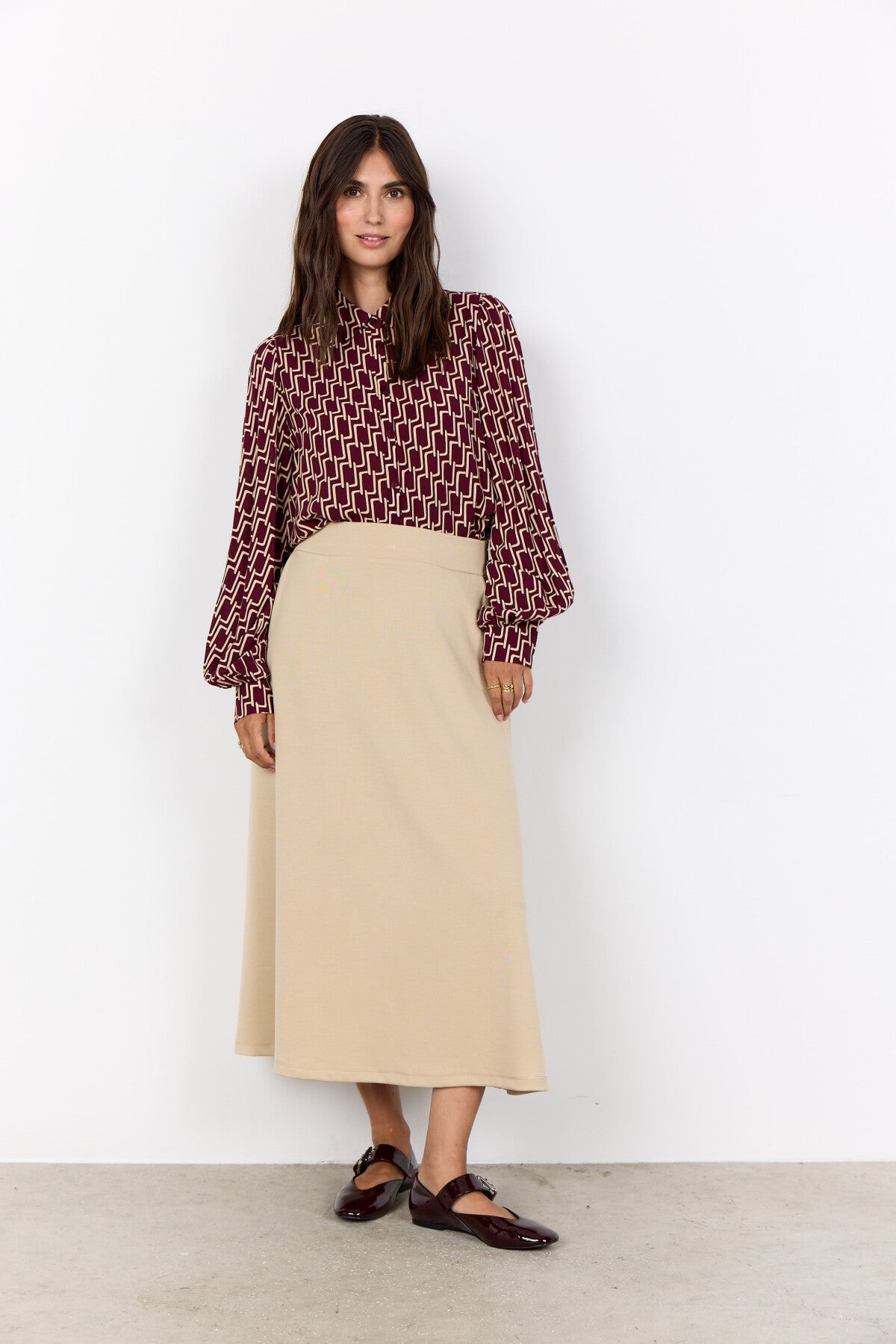 SC-VARLA 2 Shirt Bordeaux