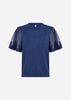 SC-DOLLIE 833 Blouse Dark blue