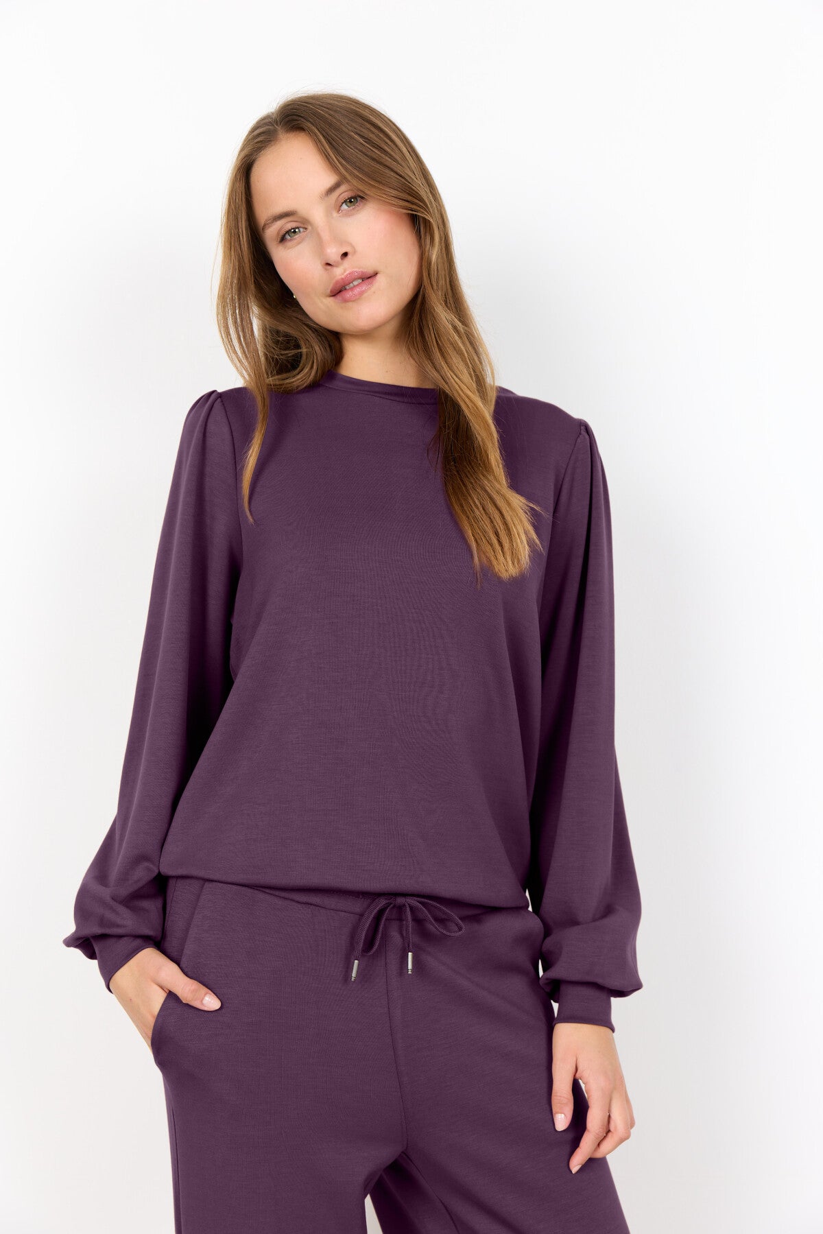 SC-BANU 120 Blouse Purple