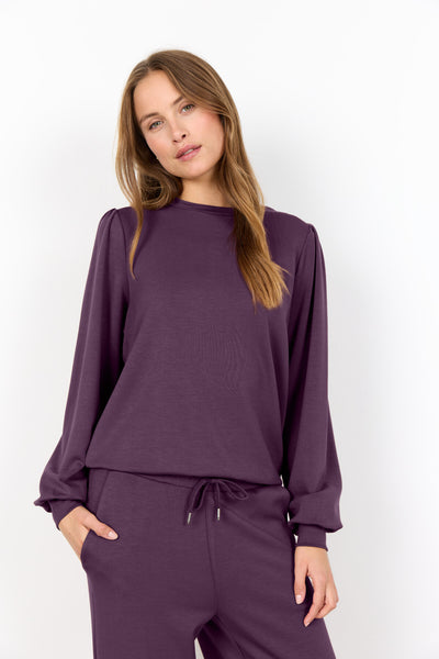 SC-BANU 120 Blouse Purple