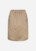 SC-AKILA 5 Skirt Dark sand