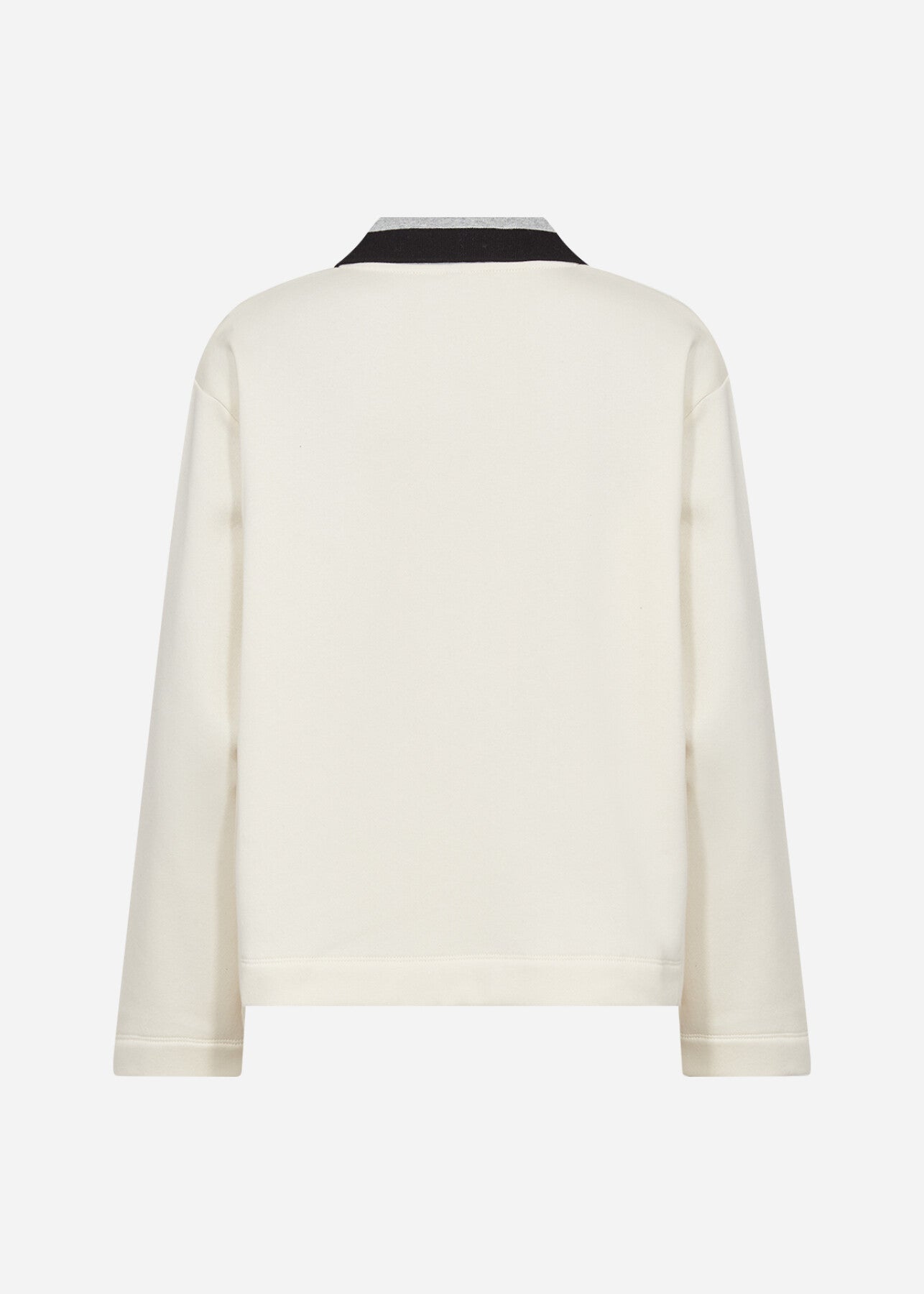 SC-ANGELIN 8 Sweatshirt Cream