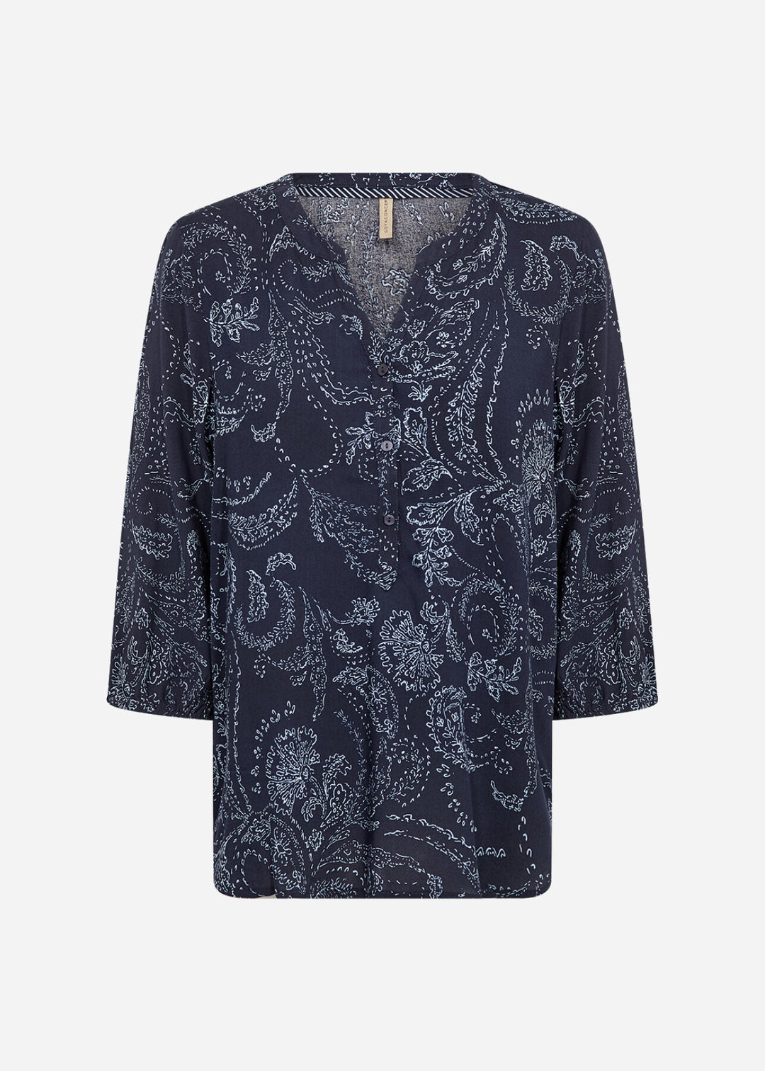 SC-GERDIS 1 Blouse in Navy from soyaconcept | Soyaconcept.com