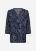 SC-GERDIS 1 Blouse Navy