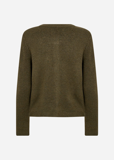 SC-ORLEAN 2 Cardigan Dark green