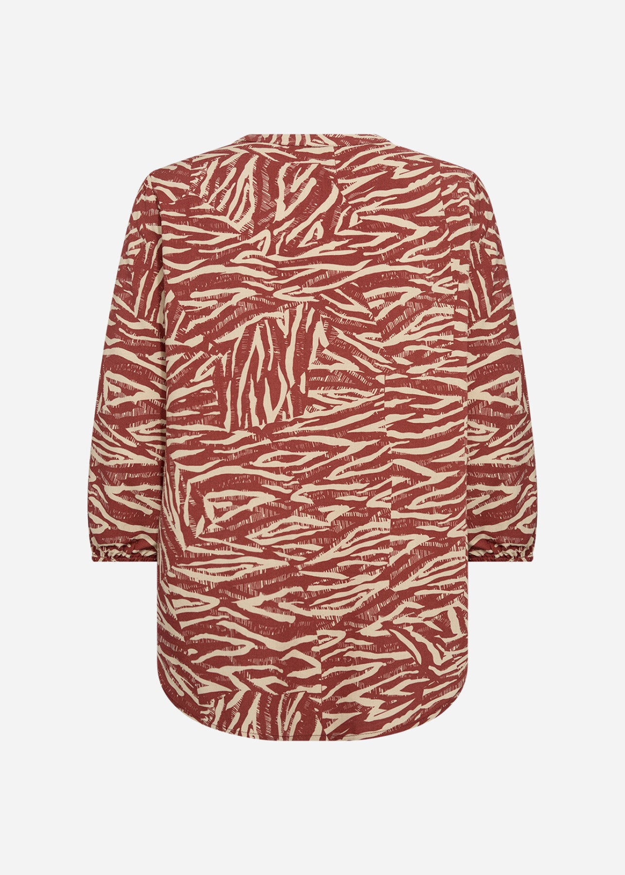 SC-SADE 2 Blouse Rust red