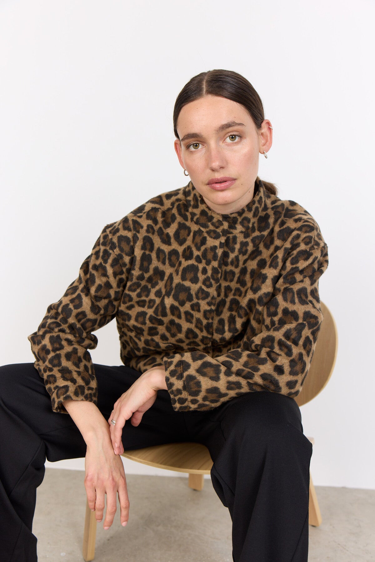 SC-SARAKI 1 Jacket Camel