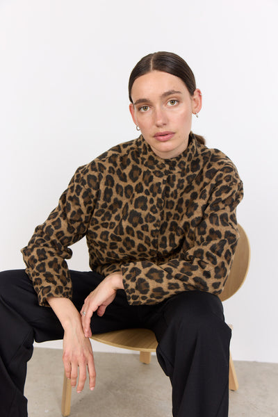 SC-SARAKI 1 Jacket Camel