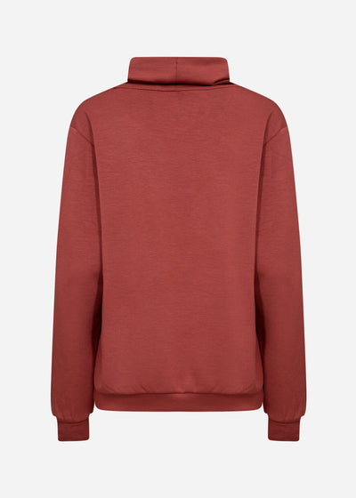 SC-BANU 125 Sweatshirt Rust red