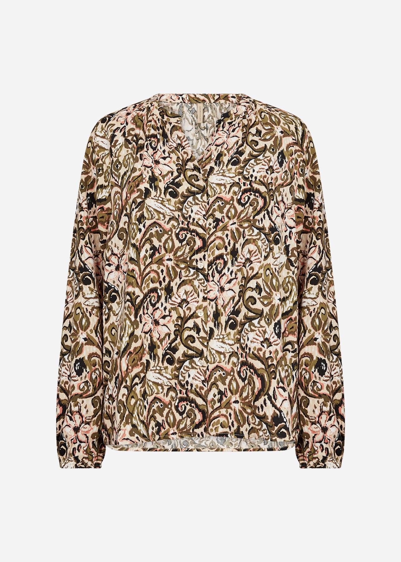 SC-VAVA 1 Shirt Dark green