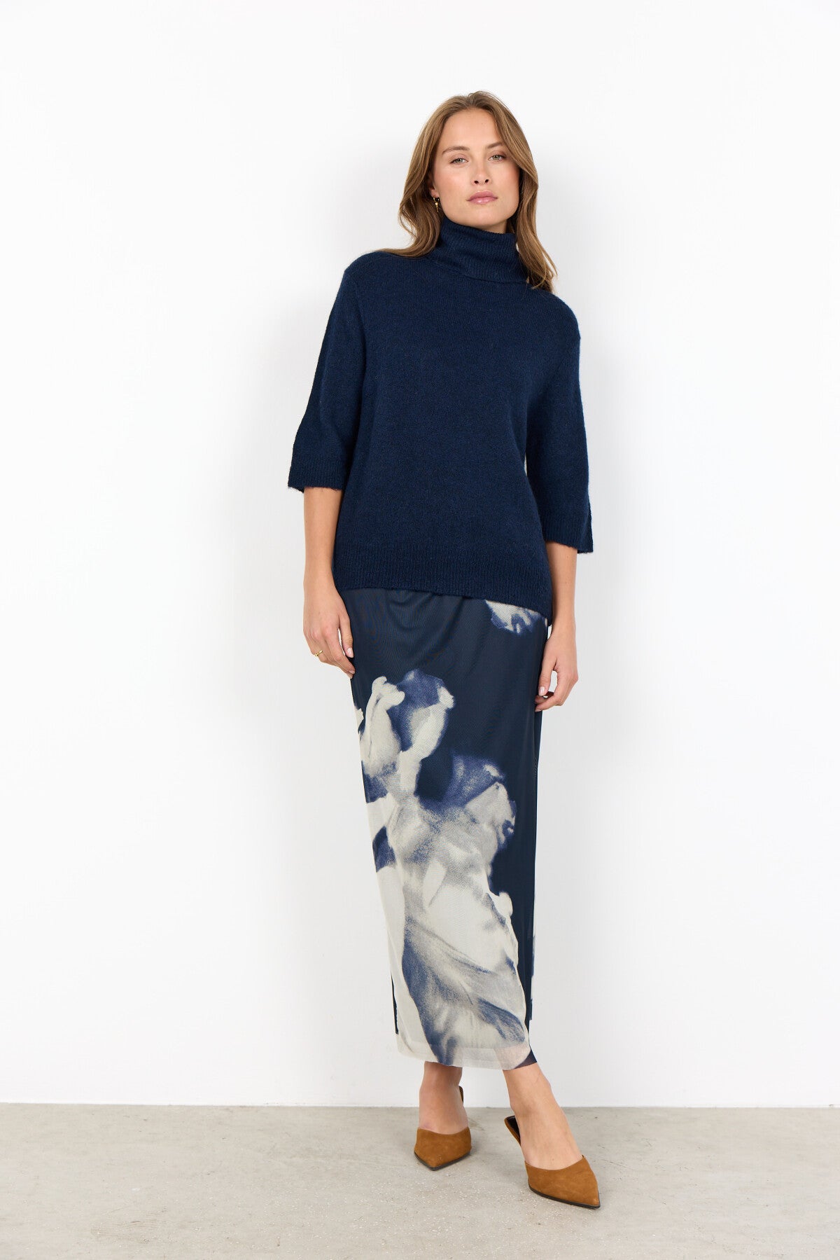 SC-NESSIE 45 Pullover Dark blue