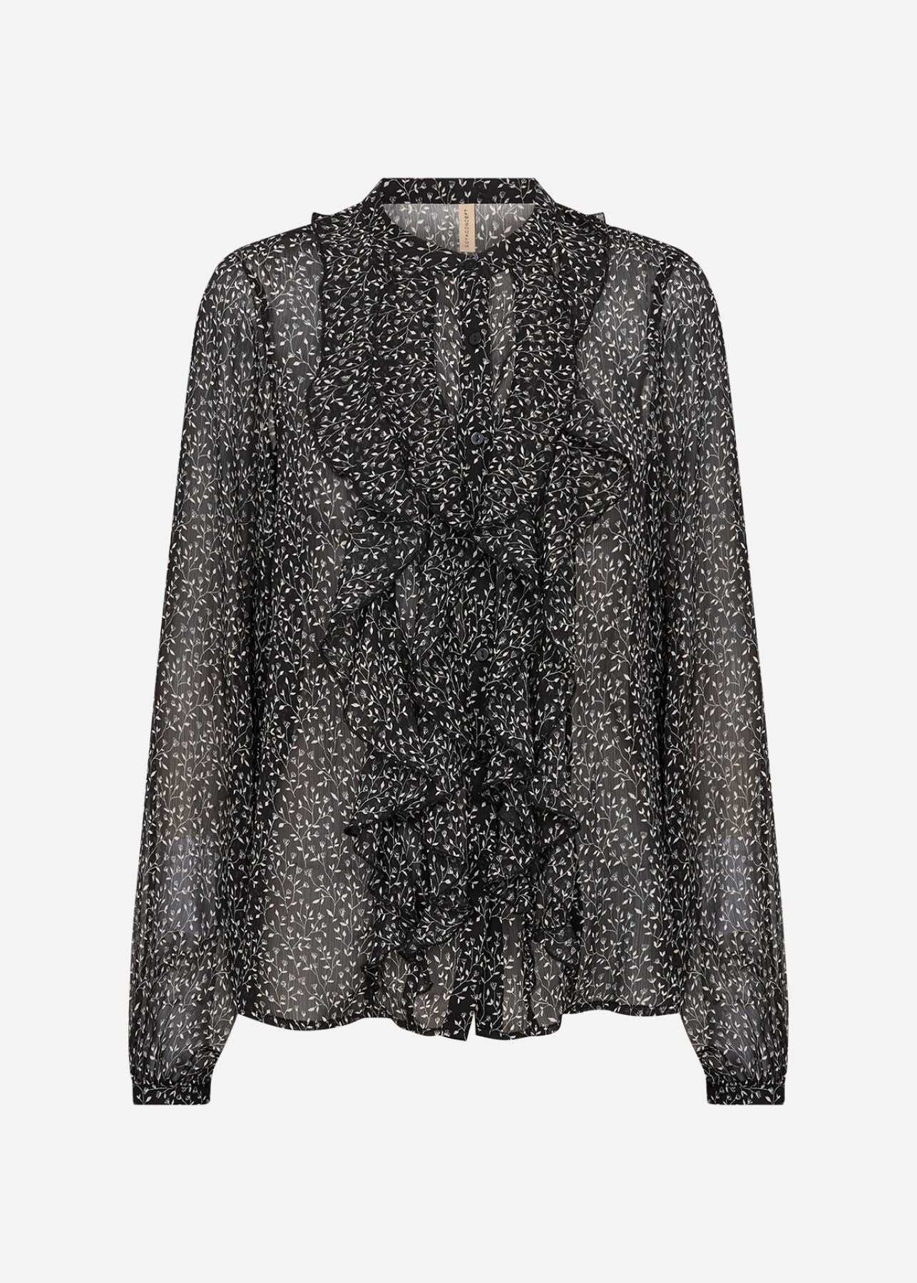 SC-BEBBIE 1 Shirt Black