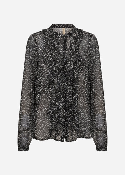 SC-BEBBIE 1 Shirt Black