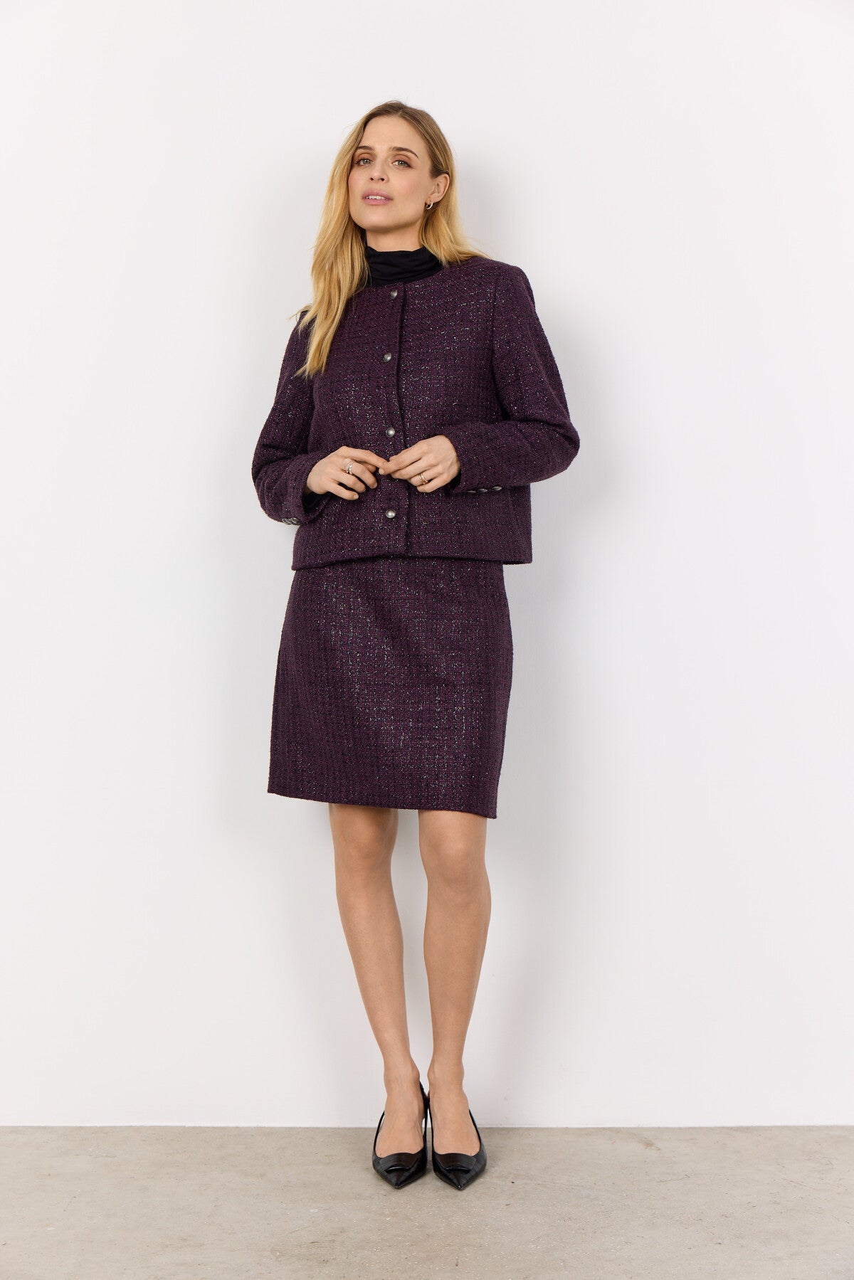 SC-ANNEKEN 1 Jacket Purple