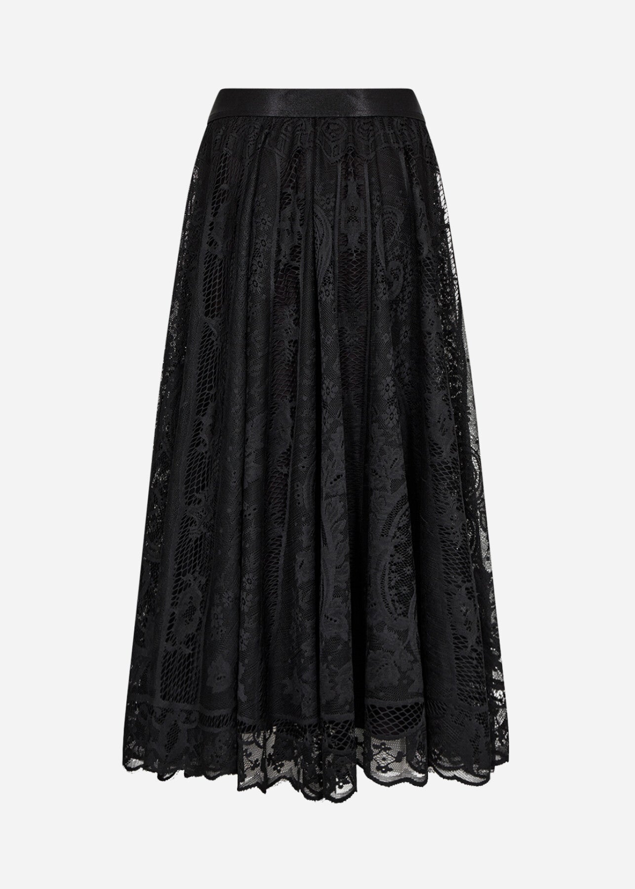 SC-ARTEMIS 1 Skirt Black