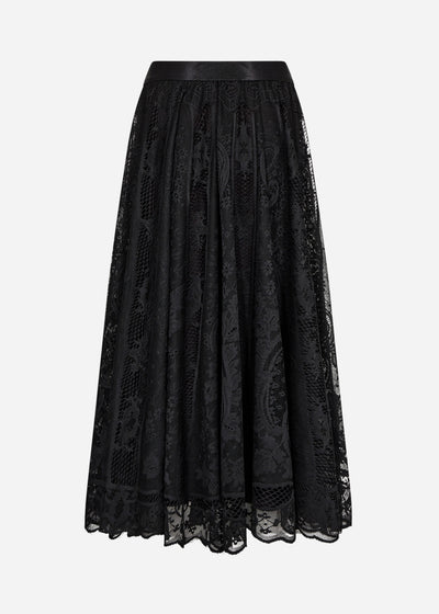 SC-ARTEMIS 1 Skirt Black