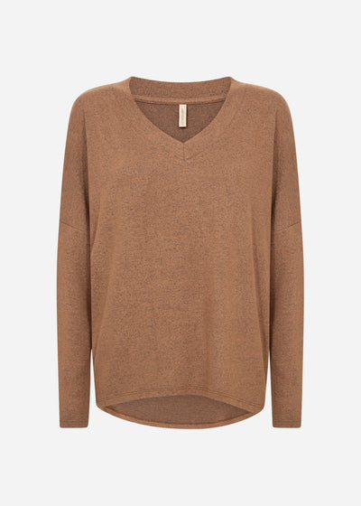 SC-BIARA 90 Blouse Camel