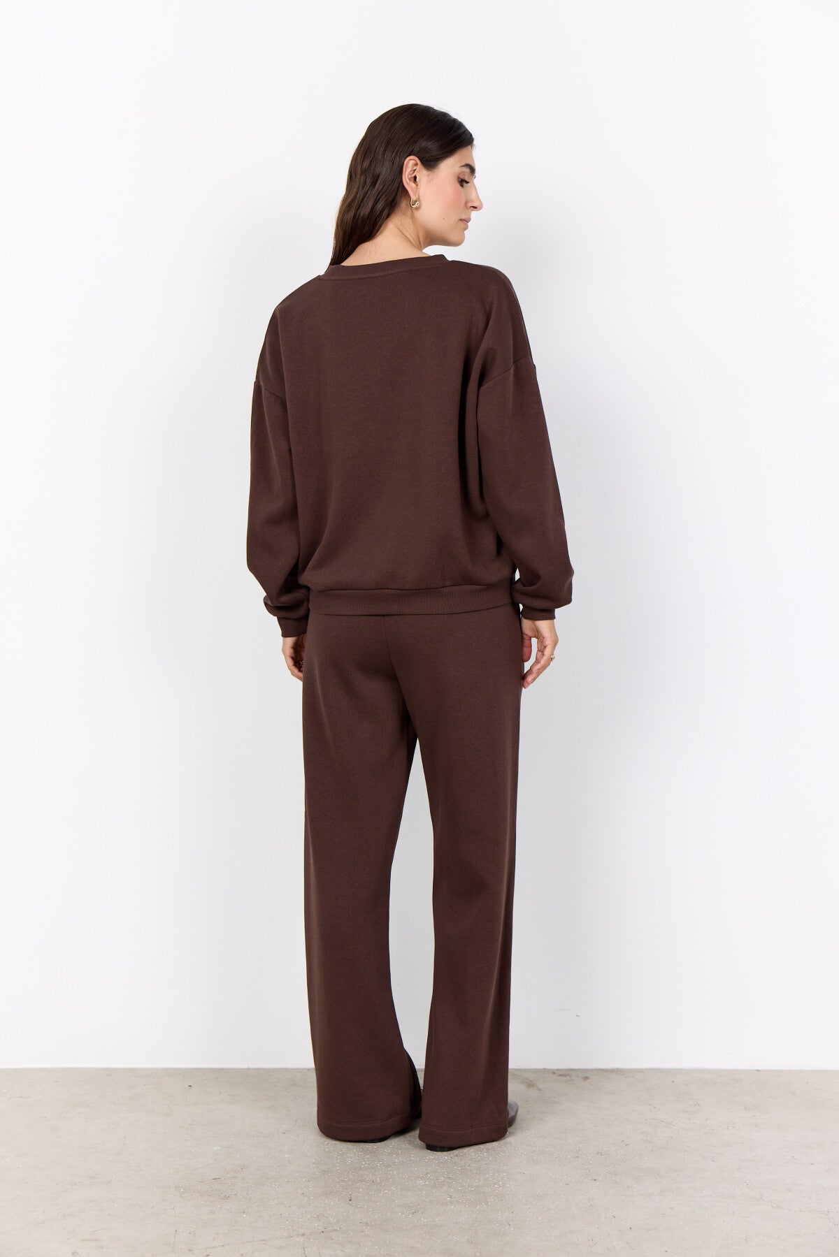 SC-ANGELIN 18 Sweatshirt Brown