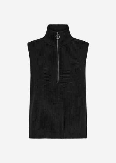 SC-JULIA 8 Waistcoat Black