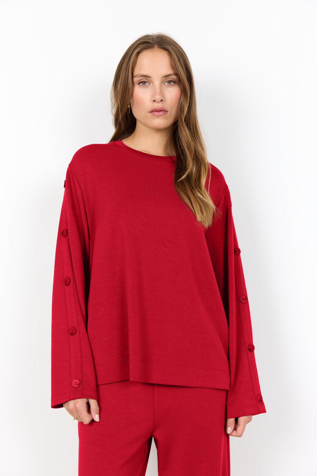 SC-BANU 267 Blouse Red