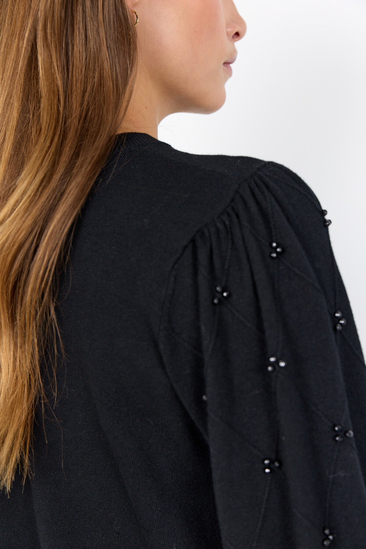 SC-DOLLIE 802 Pullover Black