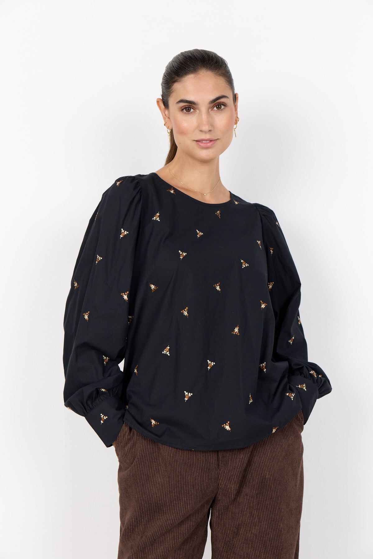 SC-VIBEN 2 Blouse Black