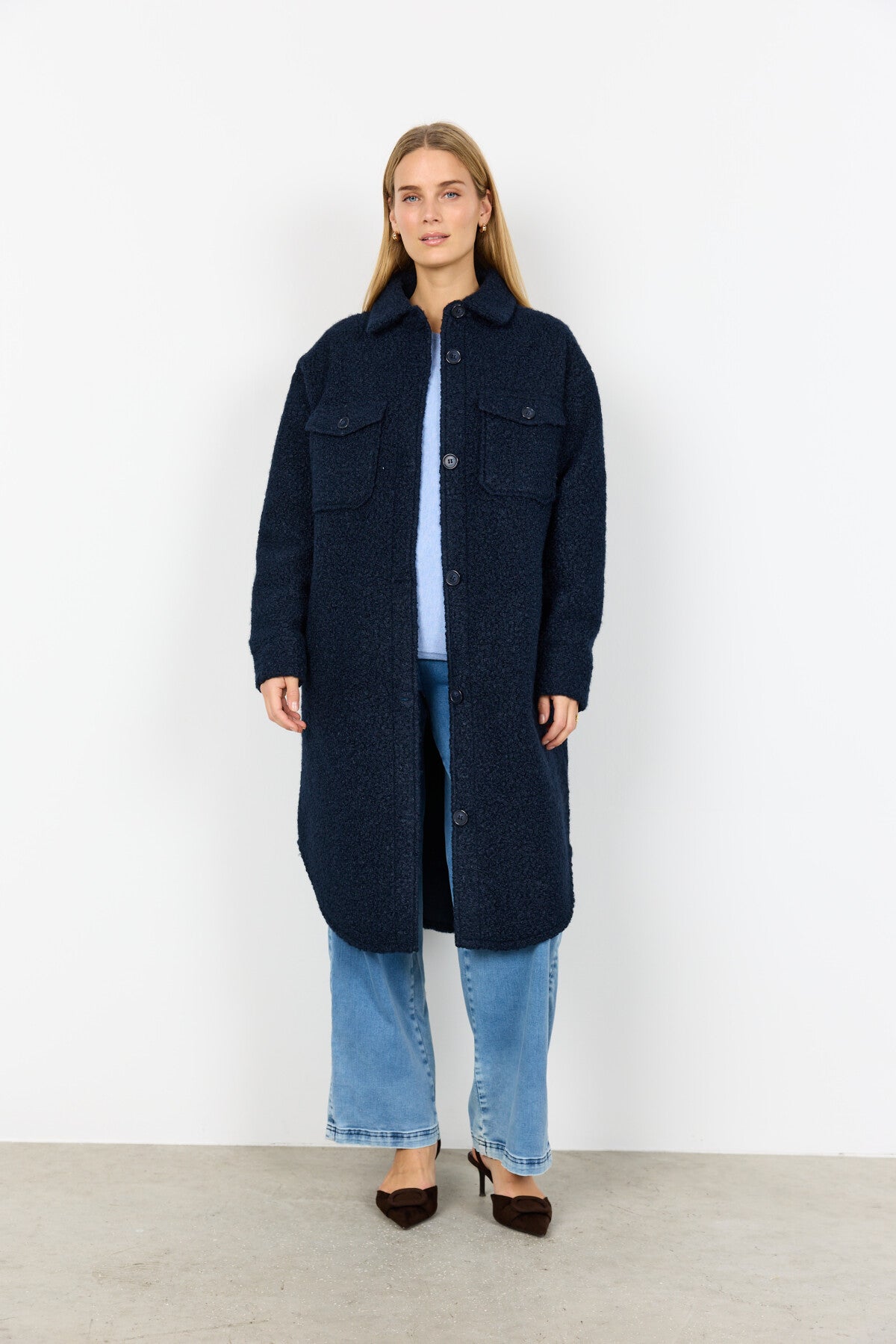 SC-SHAIMA 5 Jacket Navy