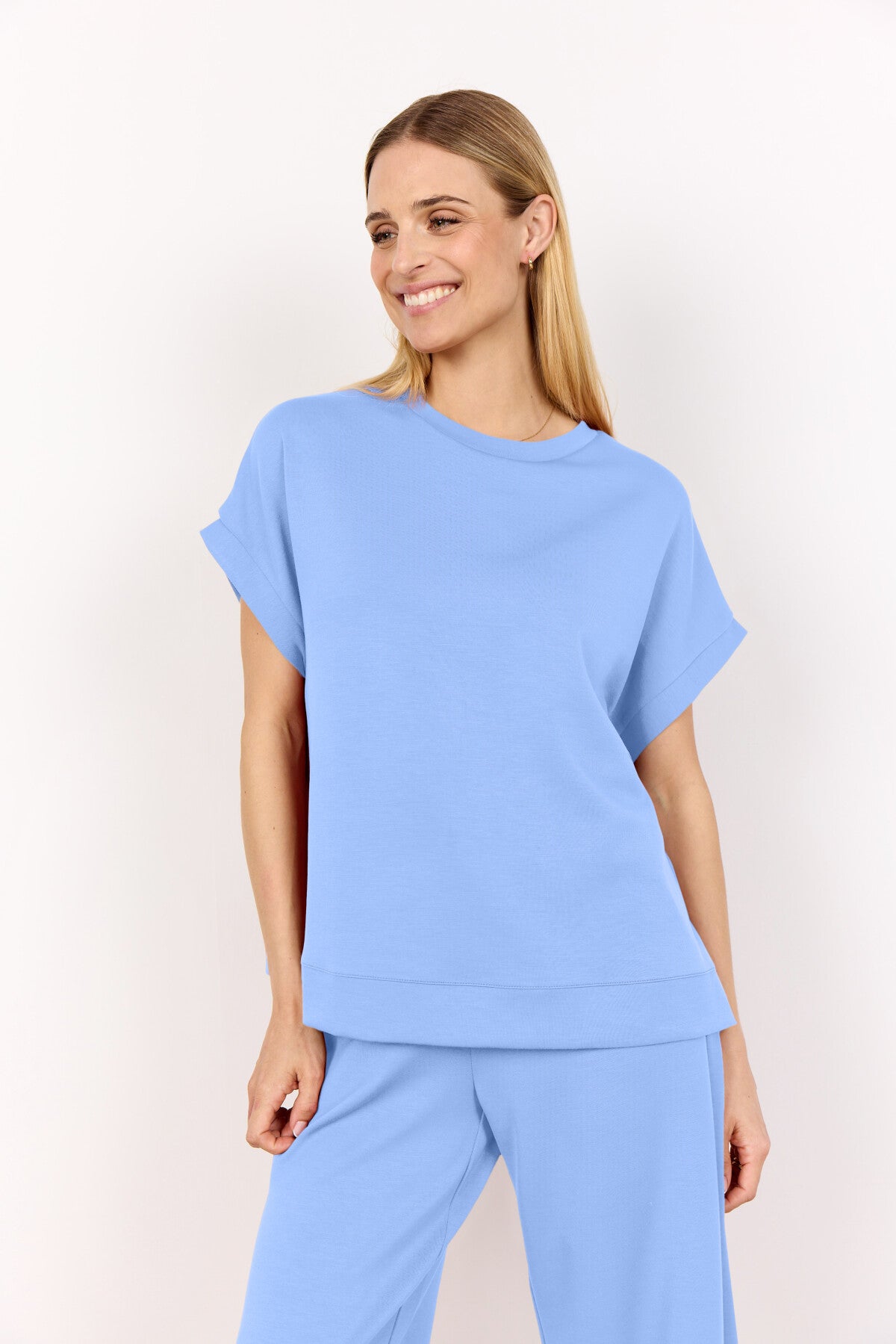 SC-BANU 245 Blouse Light blue