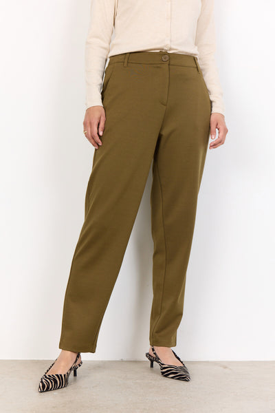 SC-DANIELA 7 Pants Olive