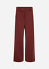 SC-DANIELA 9 Pants Ruby red