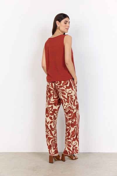 SC-SATINE 1 Top Rust red