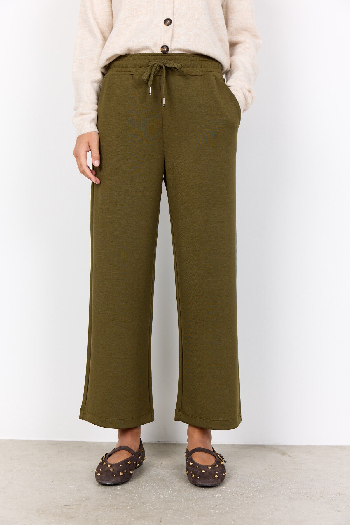 SC-BANU 33 Pants Dark green