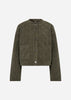 SC-BINDI 21 Jacket Dark green