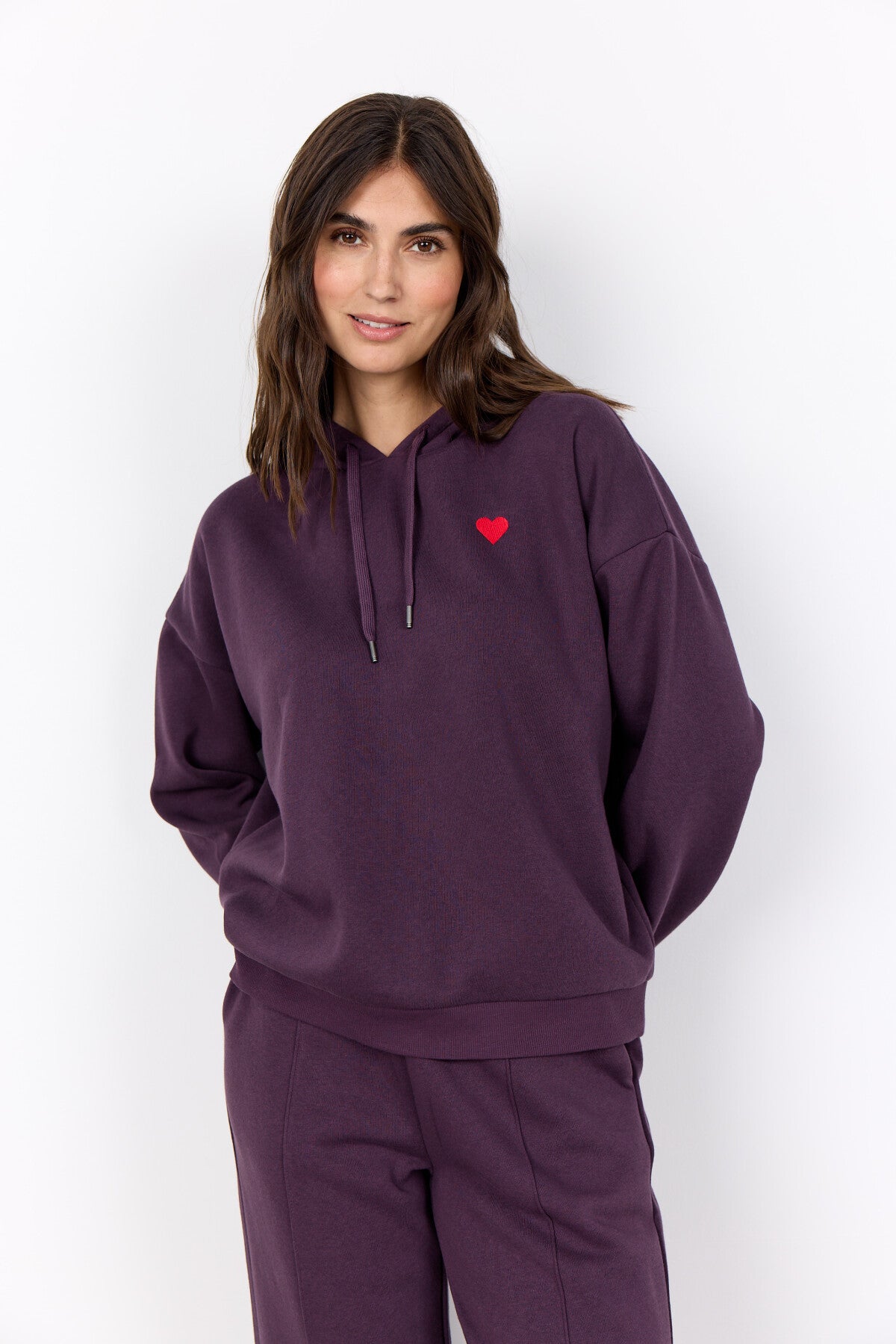 SC-ANGELIN 19 Sweatshirt Purple