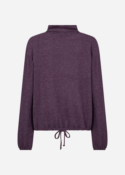 SC-BIARA 147 Blouse Purple