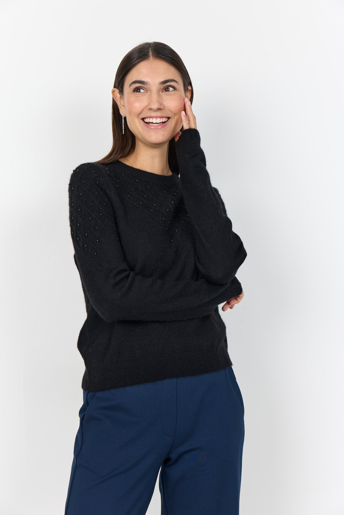 SC-NESSIE 73 Pullover Black