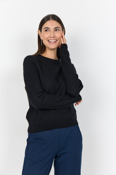 SC-NESSIE 73 Pullover Black