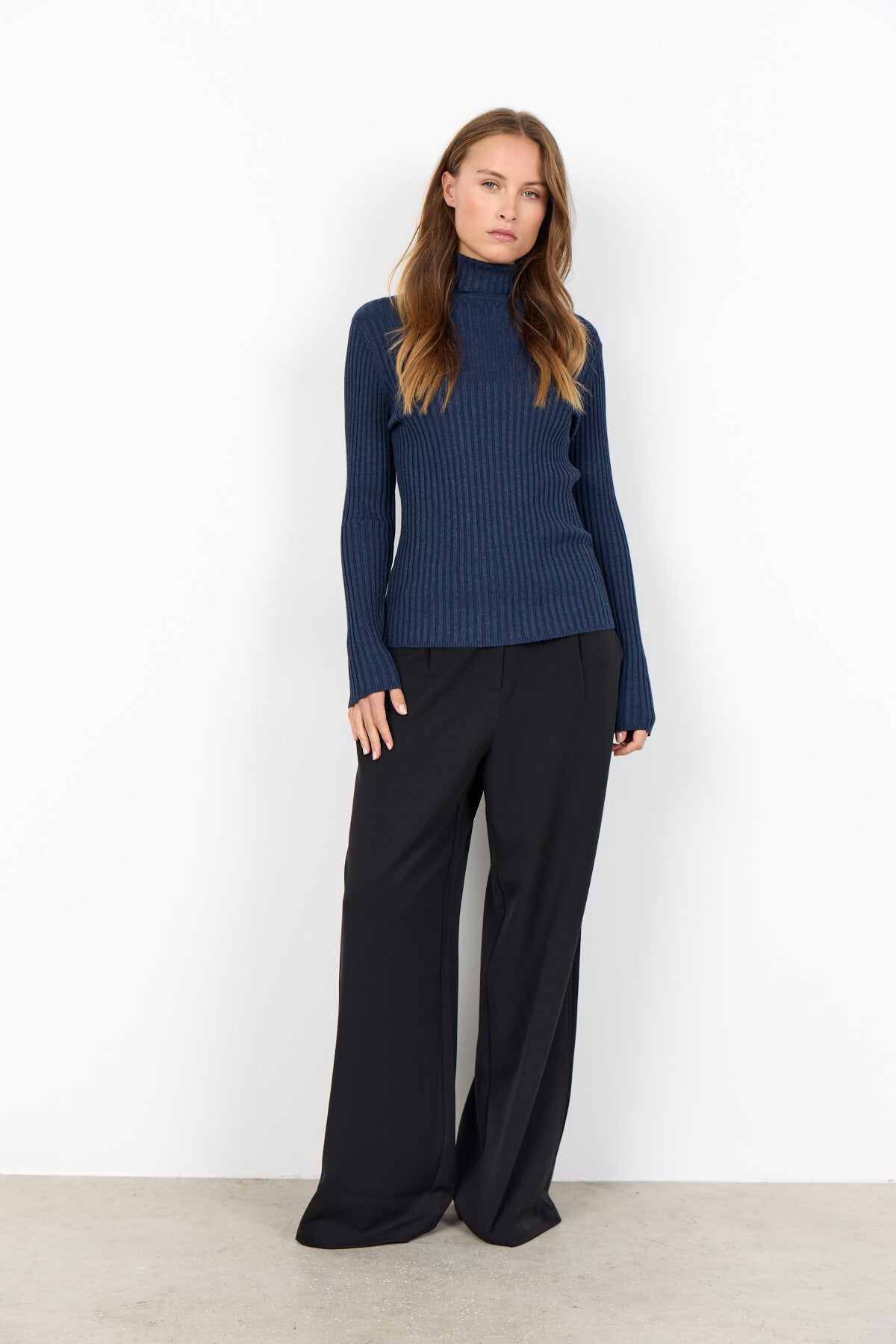 SC-DOLLIE 483 Pullover Dark blue