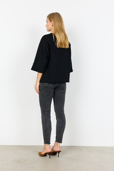 SC-ANGELIN 5 Blouse Black